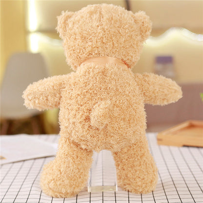 Bear plush toy