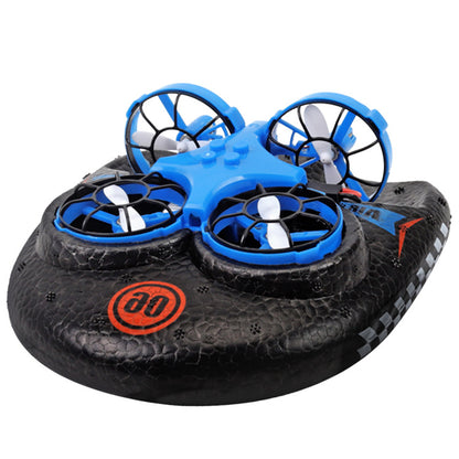 RC Boat Water Land And Air Four-Axis  Hovercraft Three-in-one