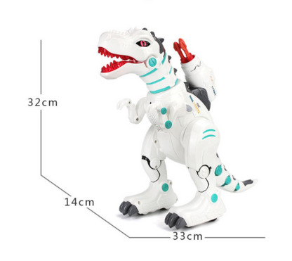 Remote control dinosaur intelligent robot toy