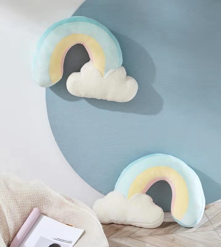 Cloud sun rainbow plush toys