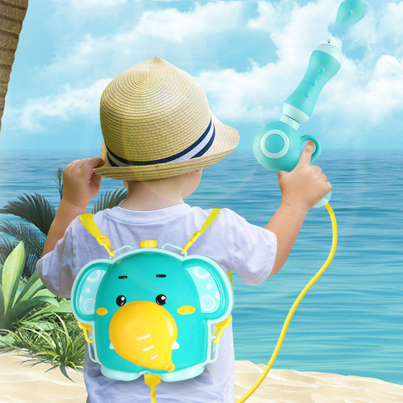 Beach water spray toy