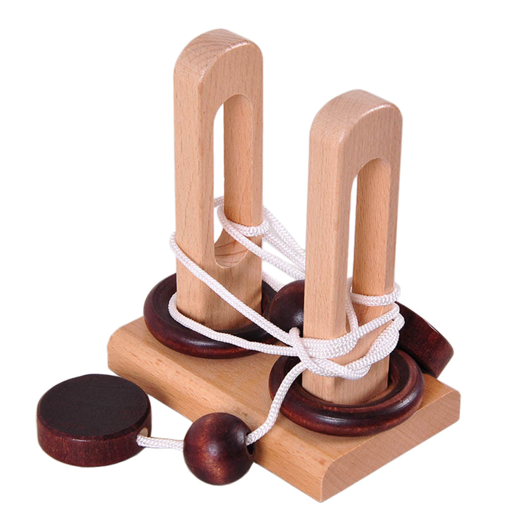 Classical wooden educational toys