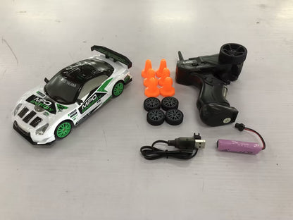 Drift Rc Car 4WD RC Drift Car Toy Remote Control GTR Model