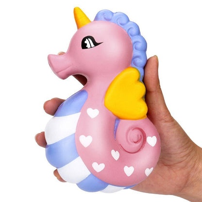 Seahorse decompression toys for children