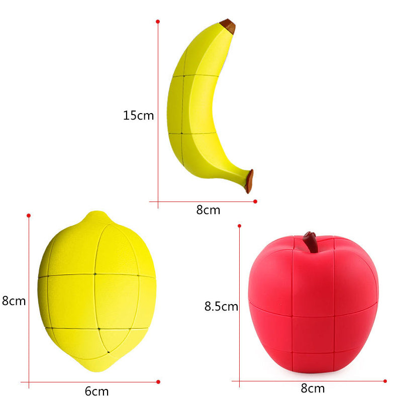 Fruit cube toy