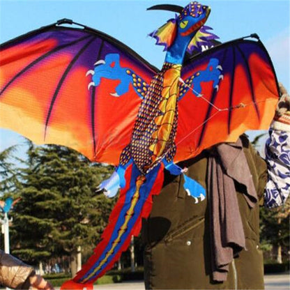 Arrivals 3D Dragon Kite Single