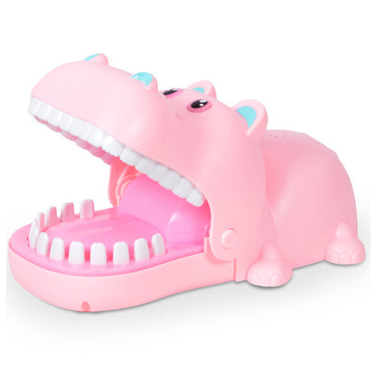 Hippo dental extraction toys