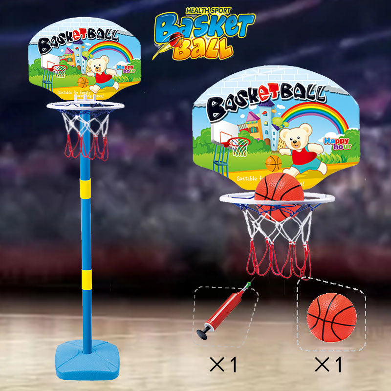 Indoor And Outdoor Liftable Basketball Hoop Sports Toys