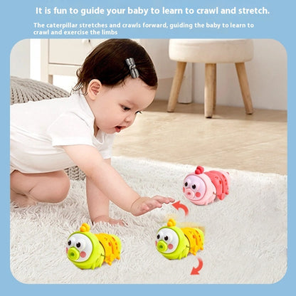 Retractable Swing Educational Toy Baby Crawling Training Toys