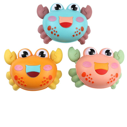 Children's toys press animal crawling toy car