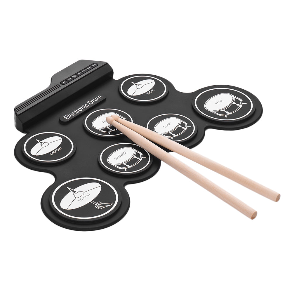 USB hand roll electronic drum