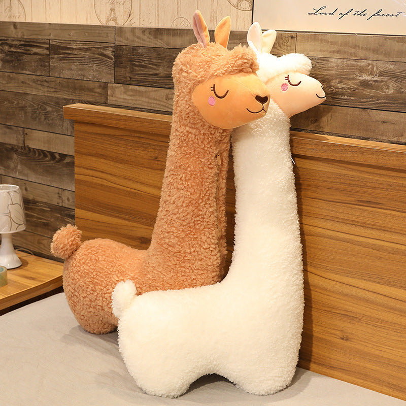 Cartoon Animal Alpaca Doll Plush Toys Pillow