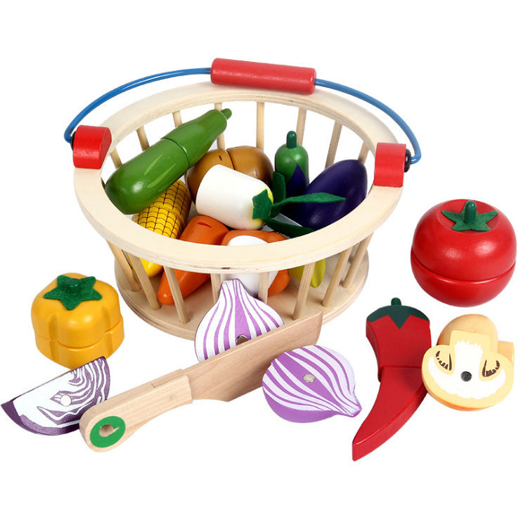 Fruit and vegetable educational toys