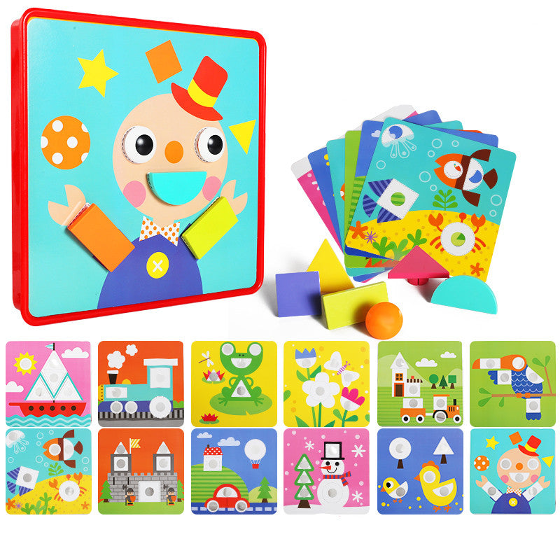 Children's early childhood education toys