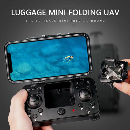 New Luggage Box Storage Box Folding Mini UAV Aerial Photography