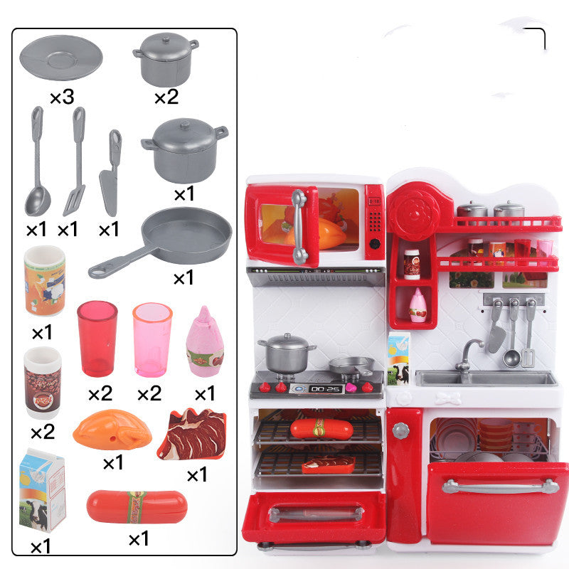 Children's play house small kitchen toys