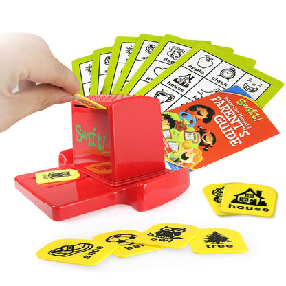 Game card educational toys