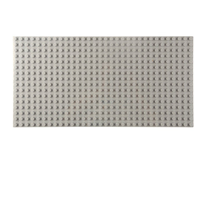 Building block wall large particle bottom plate