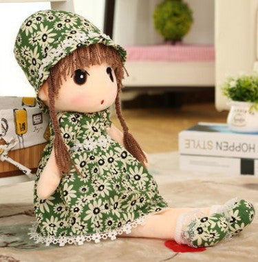 Kawaii Rag Doll Plush Toy