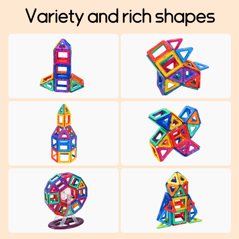 Magnetic Building Blocks Classic Toys