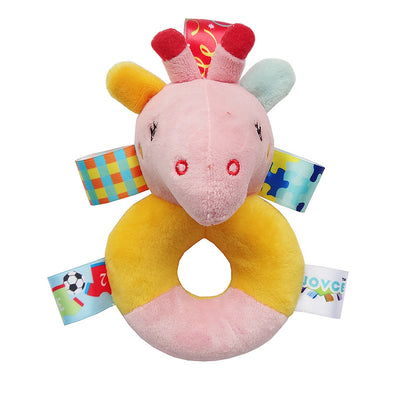 Baby rattle plush toy newborn baby rattle