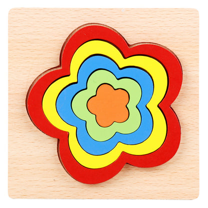 Geometry Cognitive Toys