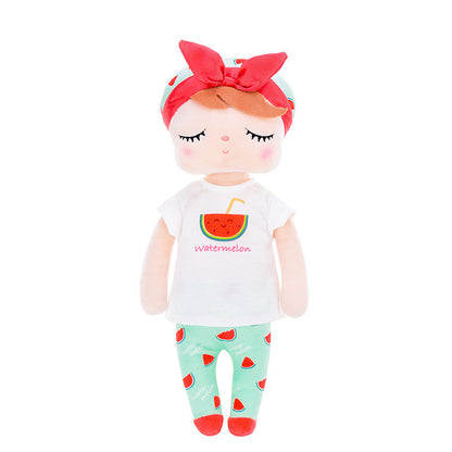 Little Girl Plush Toys Soothing Rag Doll Gifts Children Toys