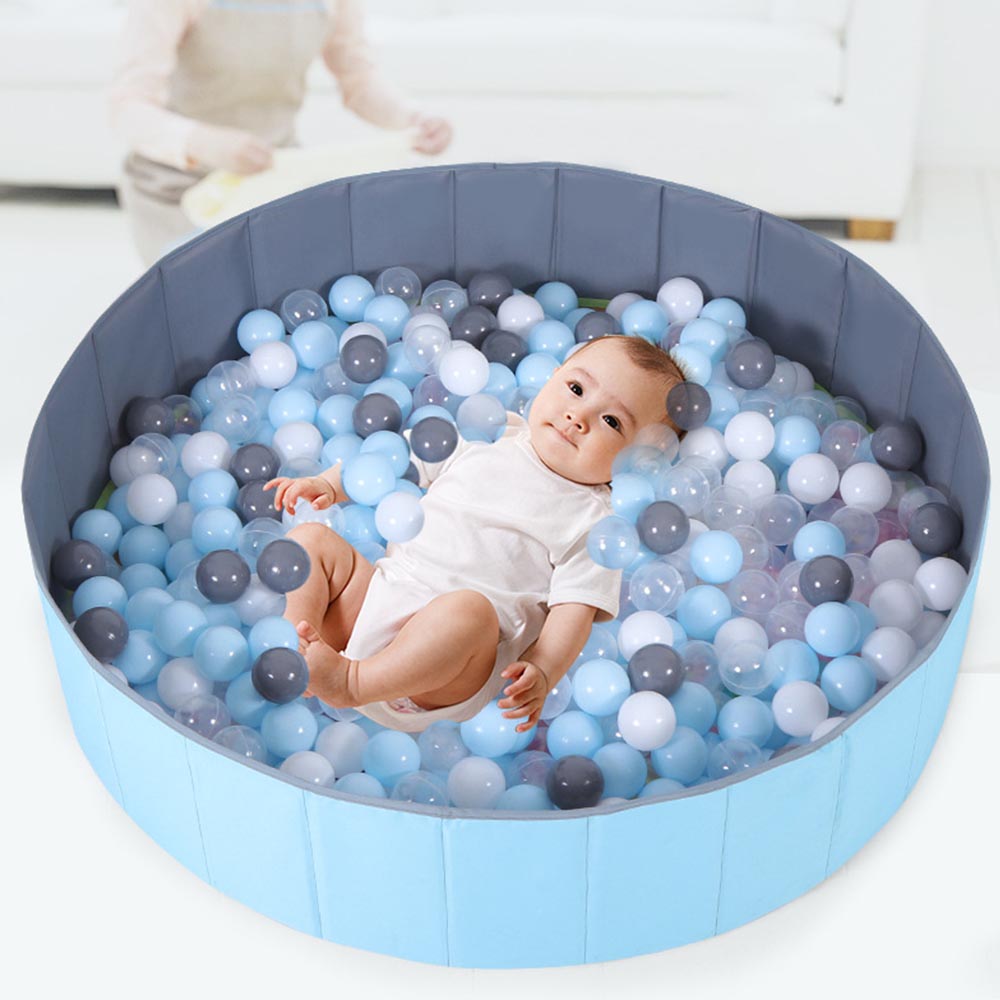 Large Kids Foldable Indoor Ball Pit Pool