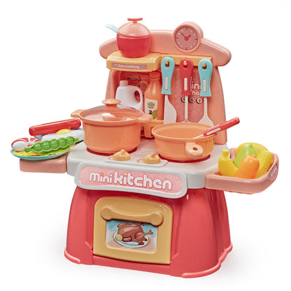 Mini kitchen toy set