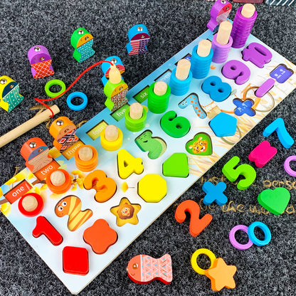 Enlightenment puzzle educational toys