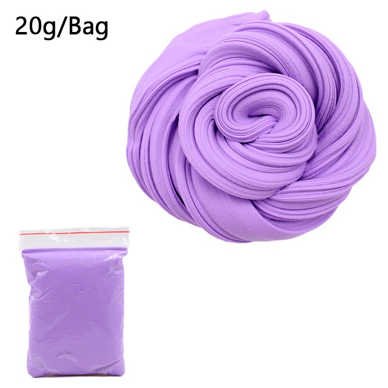 Fluffy Foam Slime Clay Ball Supplies DIY Light Soft Cotton