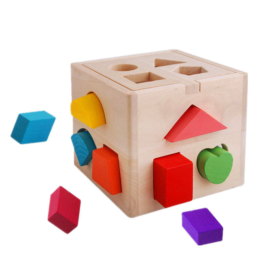 Wooden intelligence box children's toys