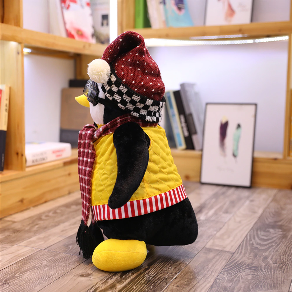 Serious   Joey's   HUGSY Plush Toys PENGUIN Rachel Stuffed Doll Toys