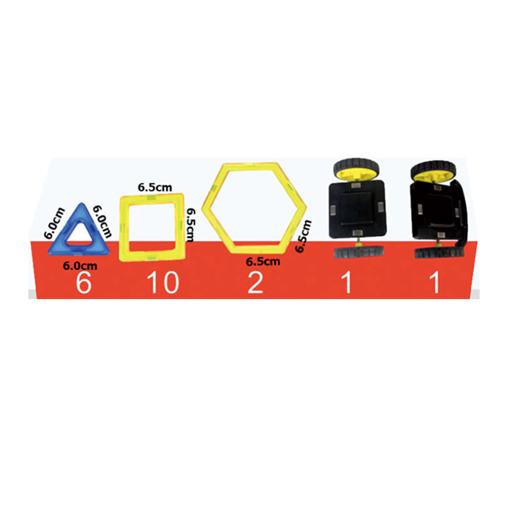 Big Size Magnetic Designer Building Construction Toys Set