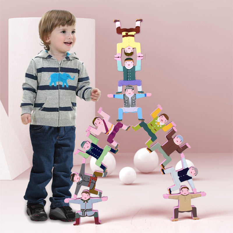 Children's building block toys