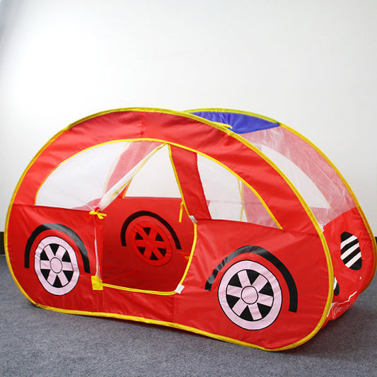 Folding car tent educational toys