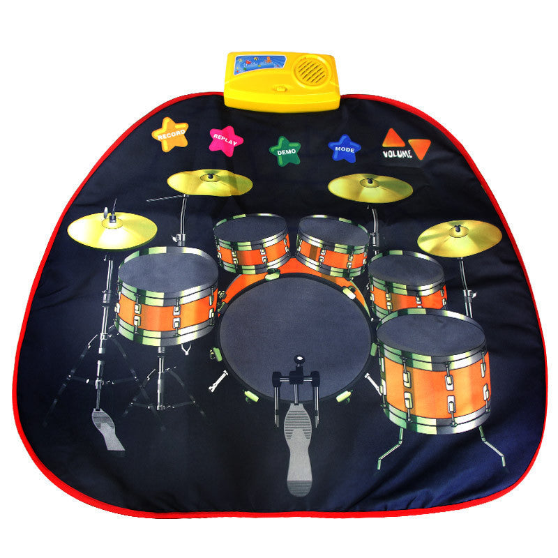 Children's Jazz Drum Music Blanket Mother And Baby Toys