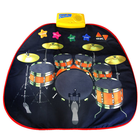 Children's Jazz Drum Music Blanket Mother And Baby Toys