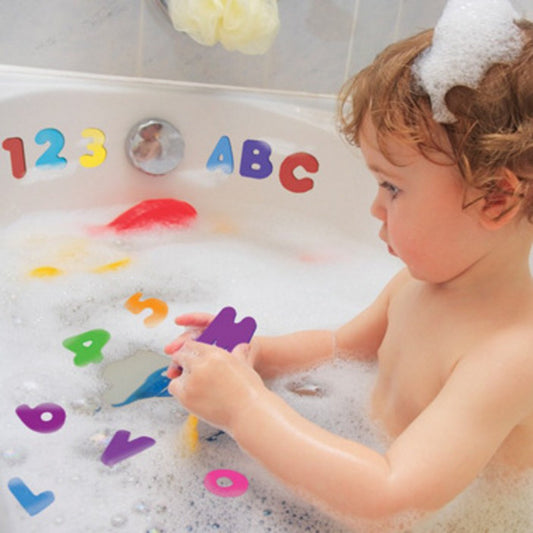 Baby Toys With Colorful Letters And Numbers