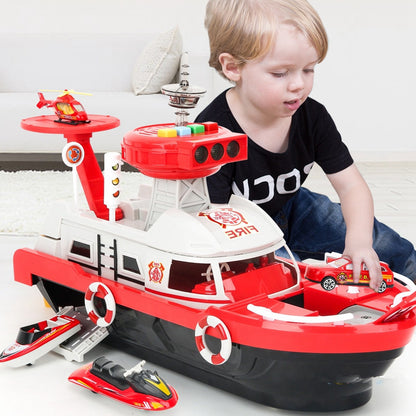 Children's toy boat model educational toys