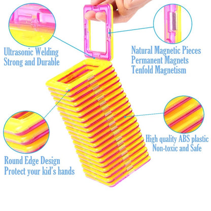 Model Magnetic Blocks Parts