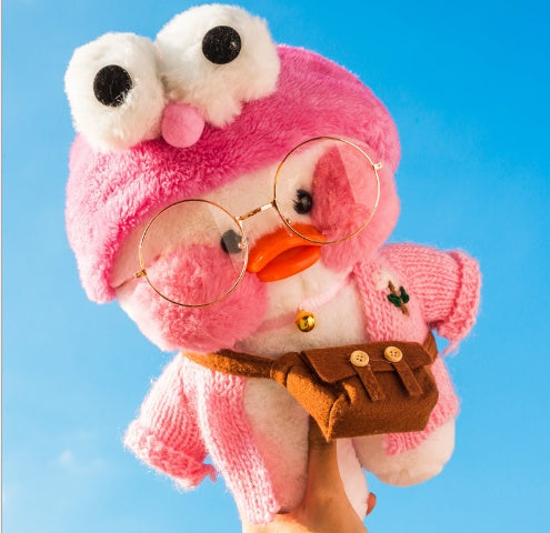 Lalafanfan Cafe Mimi Ins Hyaluronic Acid Duck Doll Plush Toy