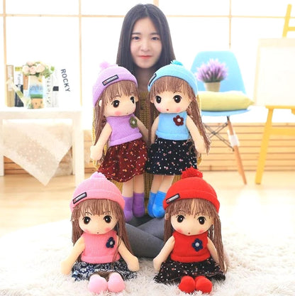 Kawaii Rag Doll Plush Toy