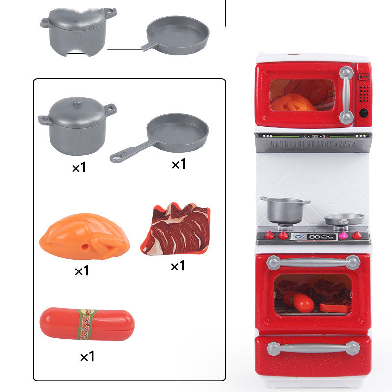 Children's play house small kitchen toys