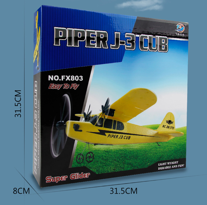 Outdoor Realistic Plastic Remote Control Plane