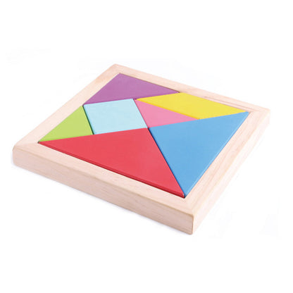 Color tangram educational toys