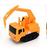 Engineering Vehicles MINI Magic Pen Inductive Children's Truck Tank