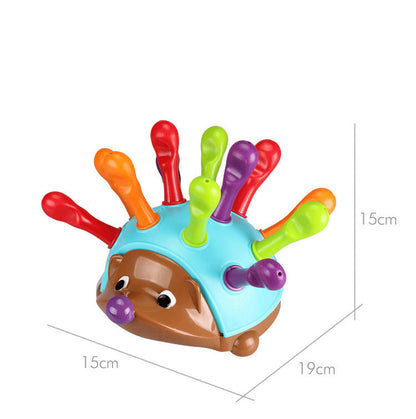 Hedgehog spelling educational toys