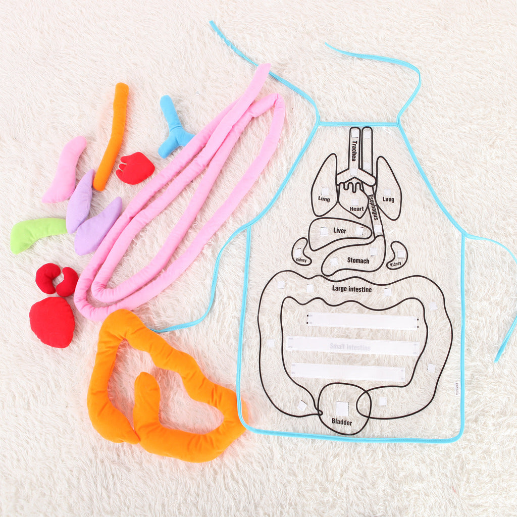 Kids Body Apron Toy