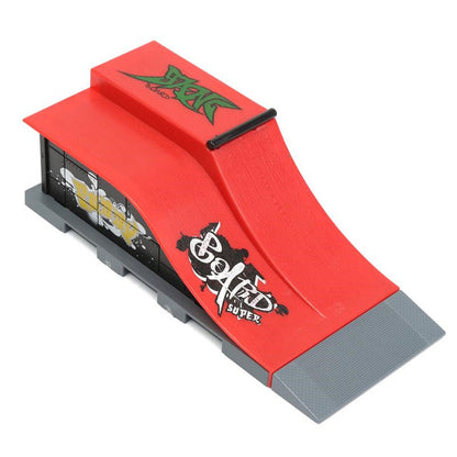 Professional finger skateboard venue props toy